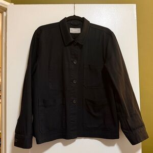 Everlane Black Chore Jacket XL